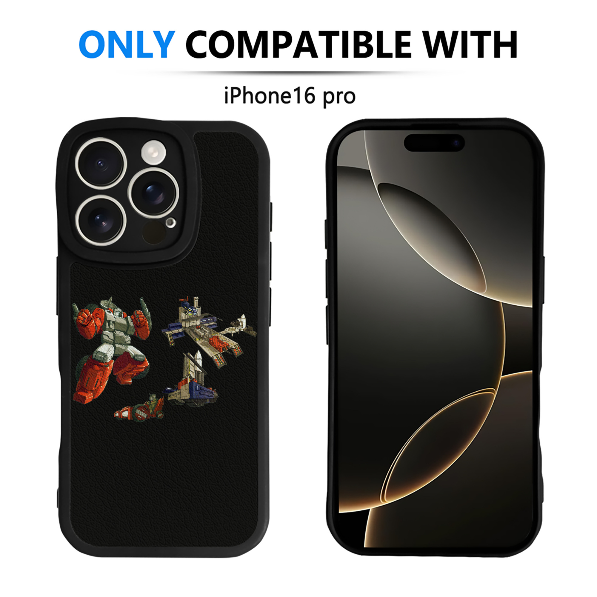 （画像用）  【iPhone 16シリーズ対応】シリコンスマホケース（レザー調） 材質：シリコン